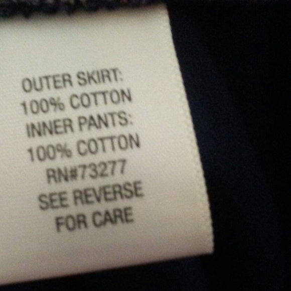 Mid Rise Skort - Picture 5 of 6